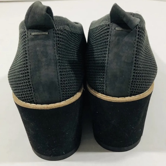 Eileen Fisher Womens Marie-St Black Pumps Size 9.5 - Picture 2 of 12